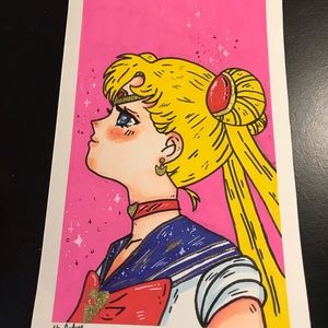 🌸💖Sailor moon fanart💖🌸
